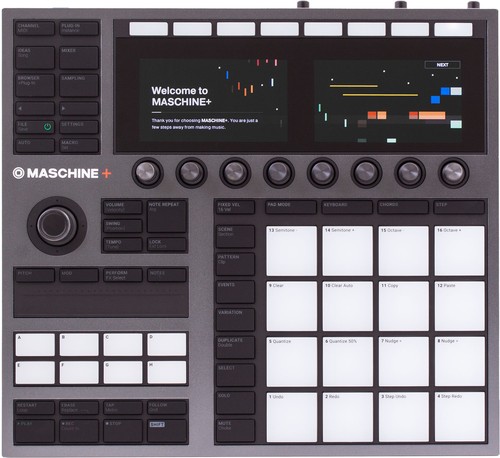 Native instruments machine - instruments,