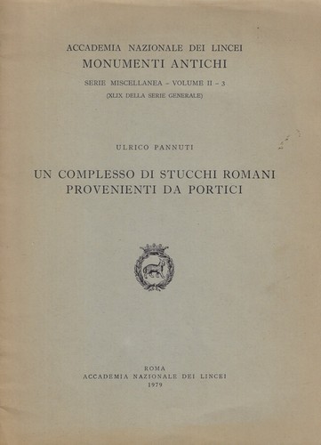 Complesso stucchi romani - di,