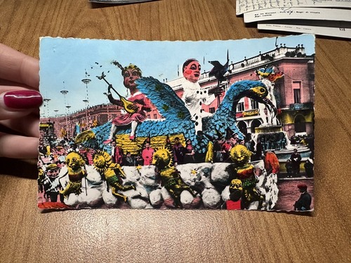 Cartolina nice carnaval - cartolina,