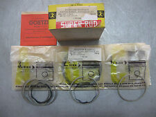 SEGMENTI FASCE PISTONE FIAT 600 1° SERIE Ø 60 mm.+0,4 SUPER ROD GOETZE 955463  