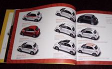 Introvabile brochure FIAT NEW 500 ACCESSORI ORIGINALI 2018 in italiano