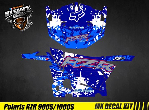 Kit déco ssv pour - kit, decal