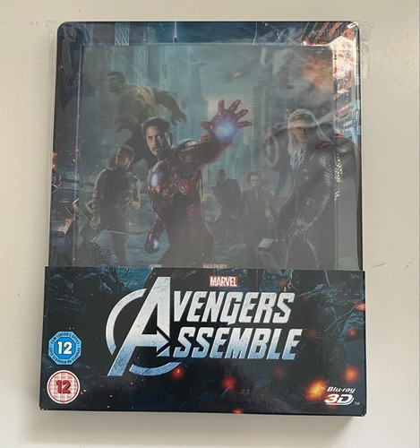 Avengers assemble steelbook - avengers,