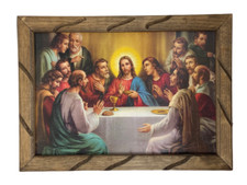 Ultima Cena Imagen Impresa