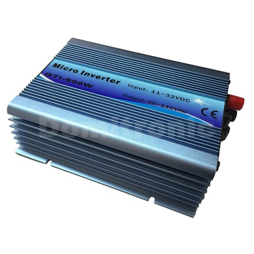 Grid tie inverter - tie, pannello