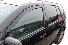 Deflettori Aria Per VW Golf 4 1997-2005 5-Porte Set 2 Antiturbo Antivento Heko