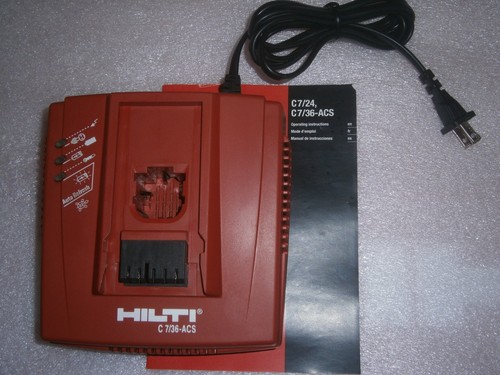 Hilti acs charger - ,
