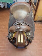 sella monta americana pool's  misura 17.5 come nuova 