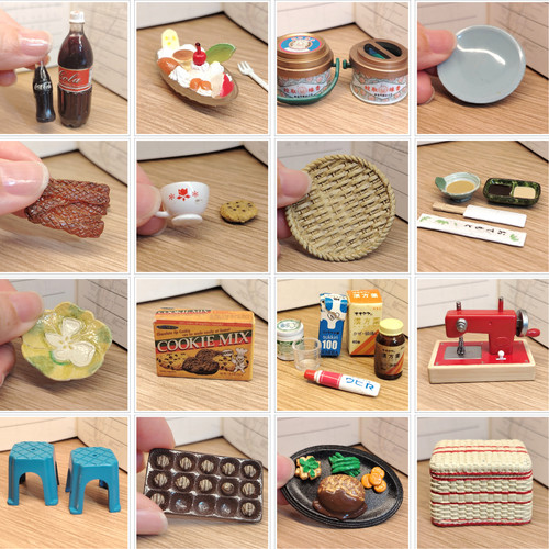 Ment miniatura 6 barbie - re-ment,