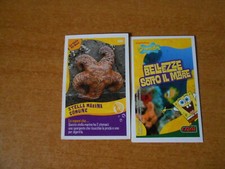 FIGURINA CARD SPONGEBOB CRAI - SERIE BELLEZZE SOTTO IL MARE - N. 74 - CS.35