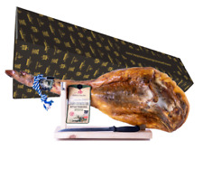 Prosciutto Serrano Spagnolo Duroc 8-8,5kg Cura+24 Mesi+Porta Prosciutto+Coltello
