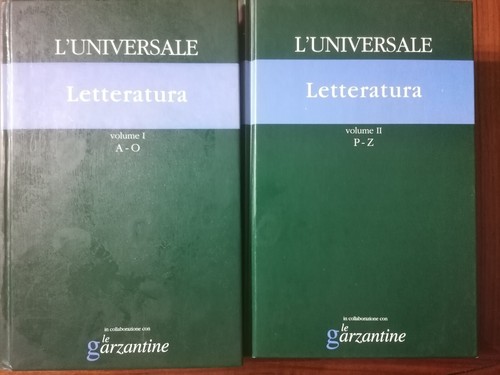 Universale letteratura - l'universale,