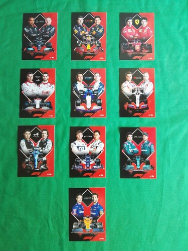 Turbo attax cards - f1,