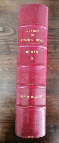 Hugo han d islande - hugo, (victor).
