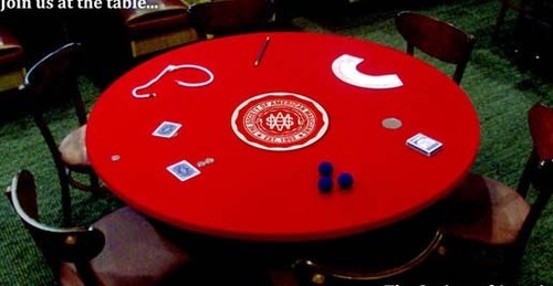 Copritavolo poker velluto - copritavolo,