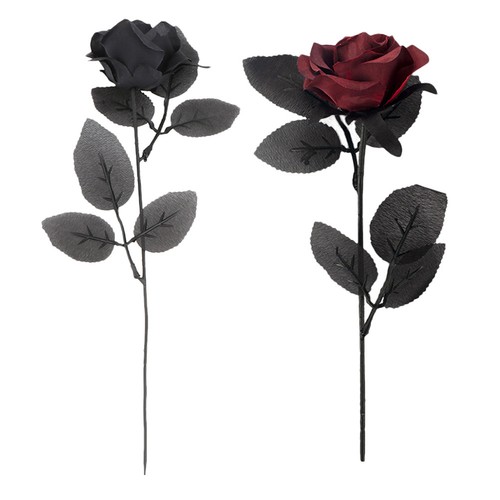 Pcs rose finte fiori finti - ,