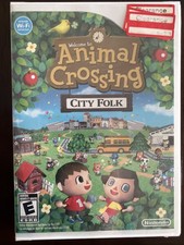 Animal crossing city folk - city,