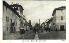 VERZUOLO, Cuneo - Corso Re