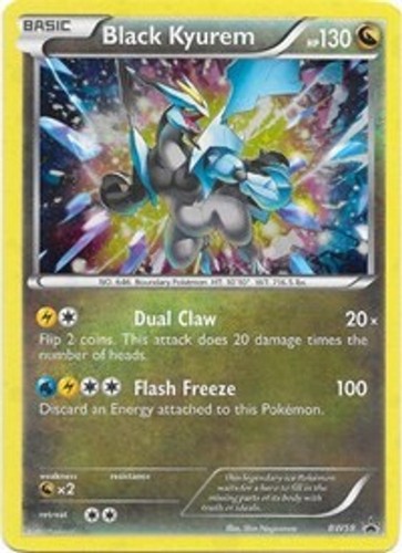 Black kyurem holofoil promo - holofoil,