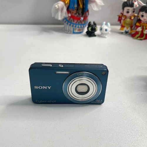 Sony cyber shot - w350, blue-14,1
