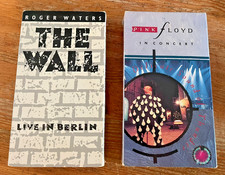 Pink Floyd VHS lotto di 2 The