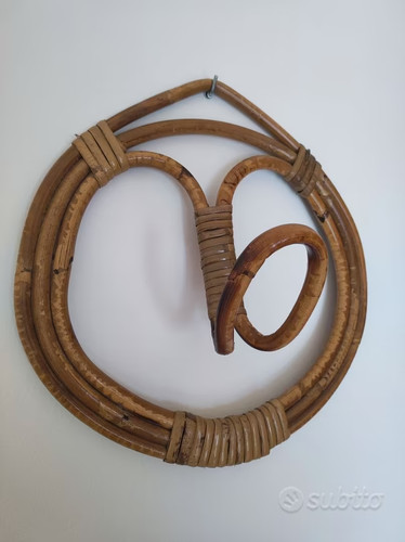 Attacapanni vimini bambu - attacapanni, e