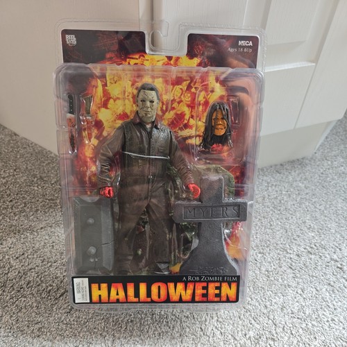 Neca halloween rob - rob, zombie