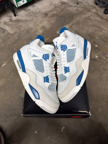 Jordan retro blu militare - jordan,