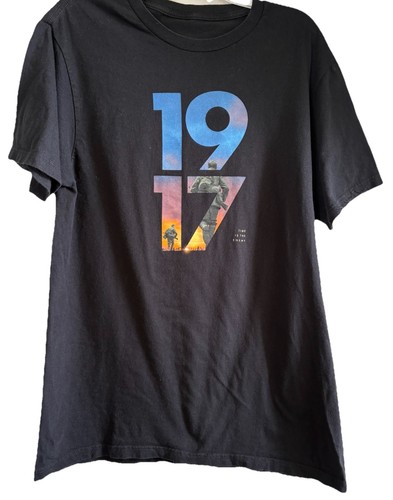 Shirt poster film 1917 nera - poster,