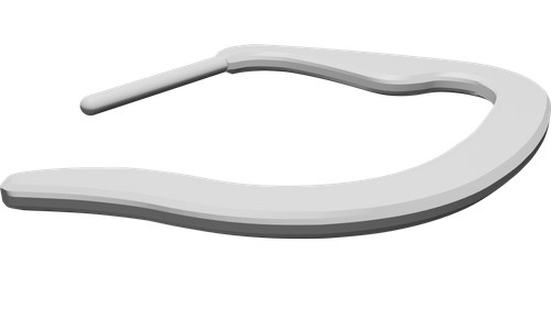Gancio auricolare ricambio per - gancio,