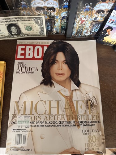 Ebony magazine dec 2007 - magazine,