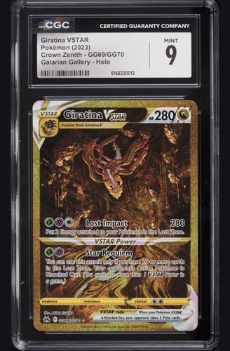 Cgc pokemon giratina vstar - cgc,