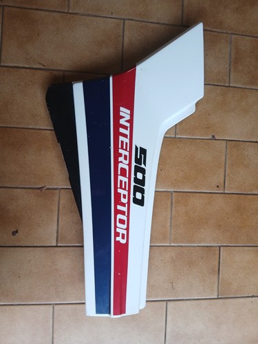Honda vf500 interceptor side - honda,