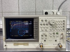 HP Agilent 8753D Network Analyzer 30Khz-6Ghz 50 Ohm Testato 6 M Garanzia