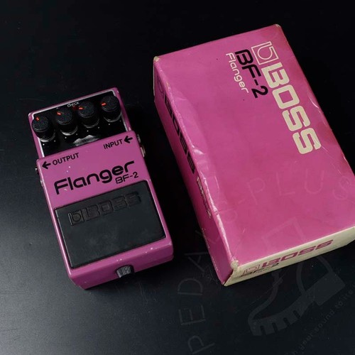Boss flanger black - bf-2, (black