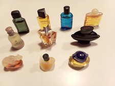 10 PROFUMI MIGNON DA COLLEZIONE VINTAGE SENZA SCATOLA - RARI - LEGGI ELENCO