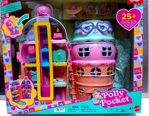 Mattel polly pocket - , la