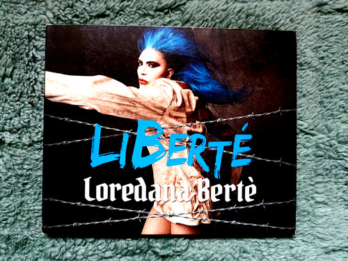 Loredana bertè liberte cd - loredana,