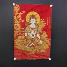 Ricamo Buddismo Tibetano