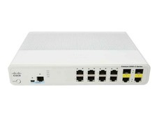Cisco Catalyst WS-C2960C-8TC-L switch Ethernet 8 porte 8xR 100Mb J45 2xSFP 1GB