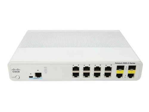 Cisco catalyst c2960c - cisco, ws-c2960c-8tc-l