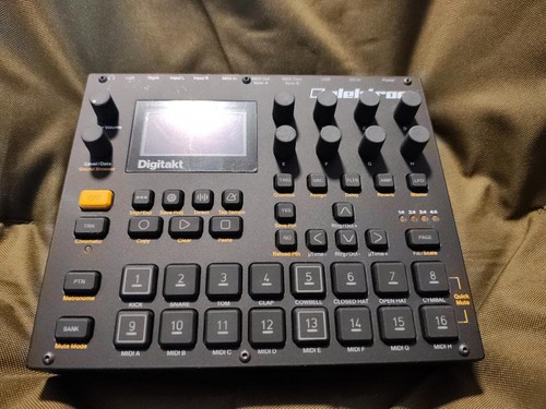 Elektron digitakt drum - elektron,