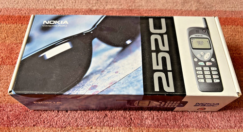 Nokia 252c original box - nokia,