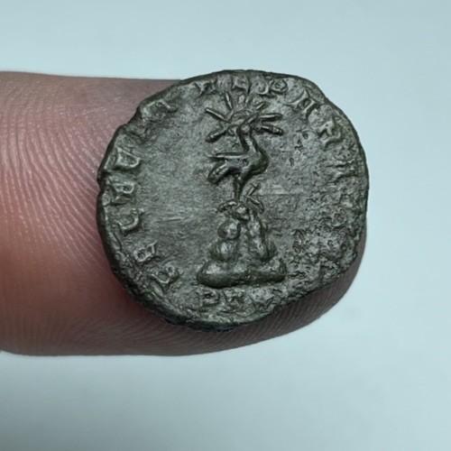 Monnaie romaine constans - monnaie,