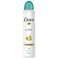 Dove deo spray go fresh pera