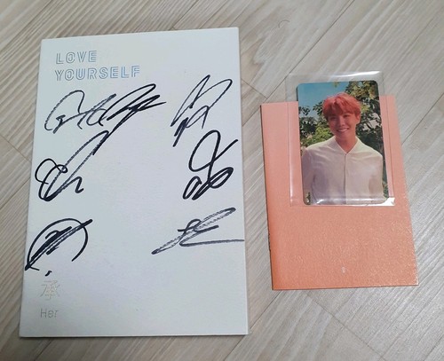 Album bts autografato firmato - bts,