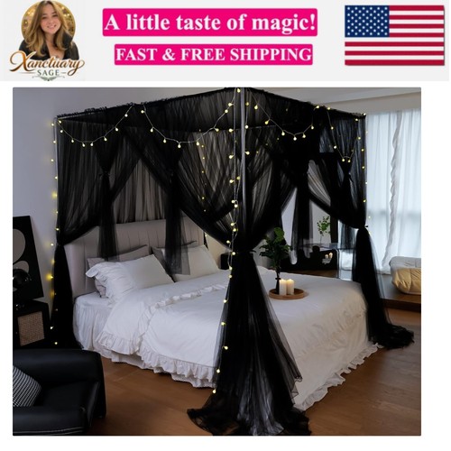 Tende per letto baldacchino - per,
