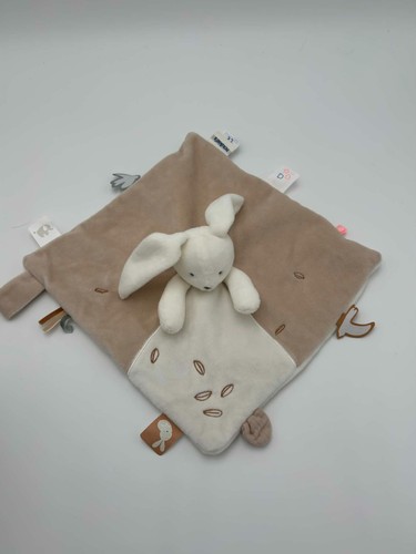 Doudou plat lapin noukie - lapin, noukie's