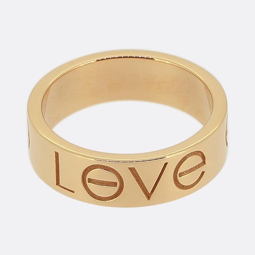 Anello cartier love misura - anello,