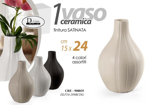 Vaso collo stretto - vaso,